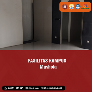 Fasilitas - Mushola