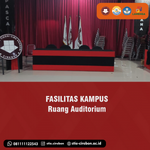 Fasilitas - Ruang Auditorium