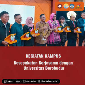 Kegiatan Kampus - Kerjasama dengan Universitas Borobudur