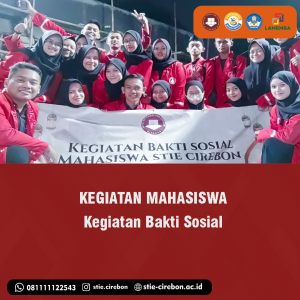 Kegiatan Mahasiswa - Bakti Sosial